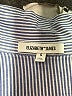 Elizabeth and James Stripes Blue Long Sleeve Button-Down Shirt Size S - photo 7