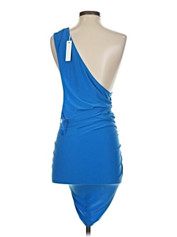 Olivaceous Cocktail Dress (view 2)