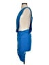 Olivaceous Blue Cocktail Dress Size S - photo 5