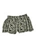 Mossimo Supply Co. 100% Rayon Print Black Shorts Size M - photo 1