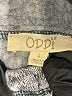 Oddi 100% Polyester Gray Zip Up Hoodie Size L - photo 4