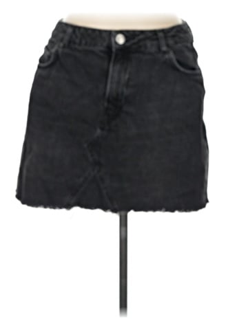 Topshop Denim Skirt (view 1)