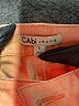 CAbi Color Block Orange Jeans Size 6 - photo 7