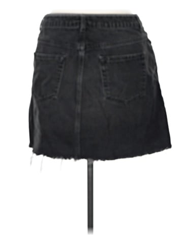 Topshop Denim Skirt (view 2)