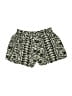 Mossimo Supply Co. 100% Rayon Print Black Shorts Size M - photo 2