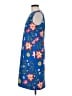 J. McLaughlin Print Blue Casual Dress Size 8 - photo 5