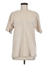 Acne Studios 100% Cotton Tan Short Sleeve T-Shirt Size M - photo 1