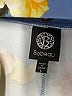 Bobeau Floral Blue Casual Skirt Size L - photo 4