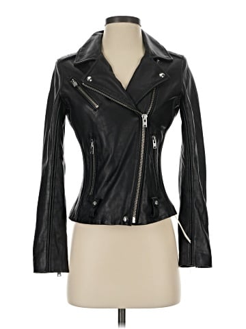 IRO Leather Jacket (view 1)