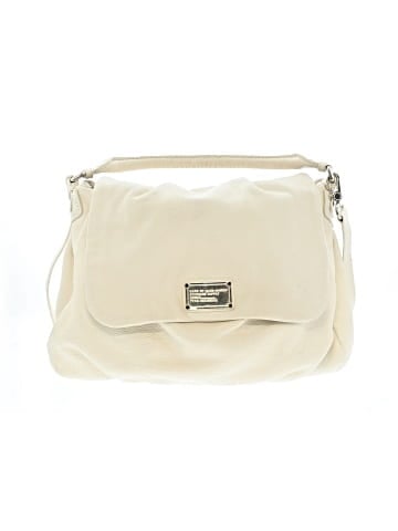 Marc by Marc Jacobs Leather Messenger (view 1)