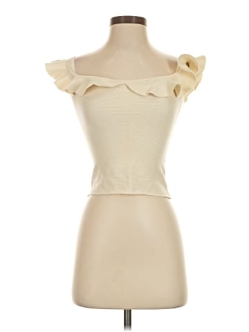 Lulus Sleeveless Blouse (view 1)