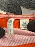 Cato Stripes Orange Short Sleeve T-Shirt Size M - photo 7