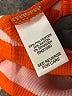 Cato Stripes Orange Short Sleeve T-Shirt Size M - photo 8