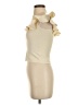 Lulus Ivory Sleeveless Blouse Size S - photo 5