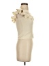 Lulus Ivory Sleeveless Blouse Size S - photo 4