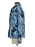 Denim & Co Print Blue Jacket Size XS - photo 5