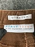 First Issue by Liz Claiborne Brown Khakis Size 14 - photo 7