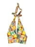 STAUD 100% Cotton Checkered-gingham Plaid Yellow Tank Top Size 0 - photo 1