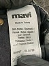 mavi Chevron-herringbone Gray Jeans Size 24 waist - photo 9