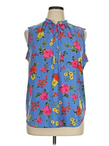 Ann Taylor Sleeveless Blouse (view 1)