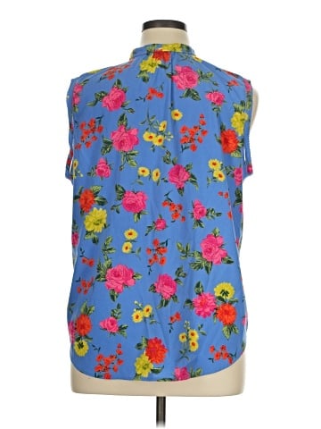 Ann Taylor Sleeveless Blouse (view 2)