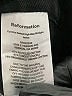 Reformation Jeans Black Jeans Size 25 waist - photo 8