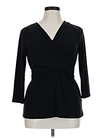 Preston & York 3/4 Sleeve Top (view 1)