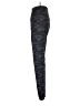 Ruby Ribbon Print Black Active Pants Size S - photo 5