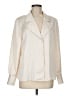 Anne Klein 100% Polyester Hearts Ivory 3/4 Sleeve Blouse Size M - photo 1