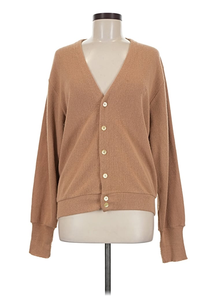 Pre-owned Dior Cardigan Sweater In Tan