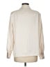 Anne Klein 100% Polyester Hearts Ivory 3/4 Sleeve Blouse Size M - photo 2