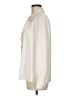 Anne Klein 100% Polyester Hearts Ivory 3/4 Sleeve Blouse Size M - photo 5