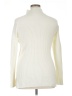 Venus 100% Acrylic Ivory Turtleneck Sweater Size XL - photo 2