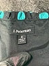 J. Peterman 100% Polyester Chevron-herringbone Teal Cocktail Dress Size 6 - photo 7