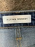 Flying Monkey Stars Blue Jeans Size 29 waist - photo 4