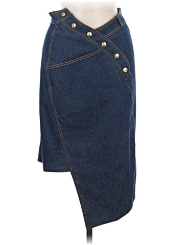 Christian Dior Vintage Denim Skirt  (view 1)