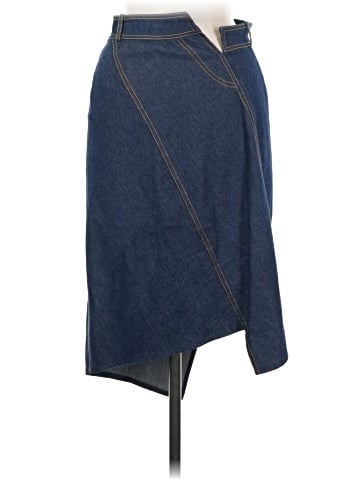 Christian Dior Vintage Denim Skirt  (view 2)