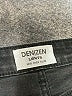 Denizen from Levi's Chevron-herringbone Gray Jeans Size 29 waist - photo 7