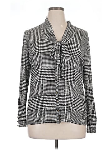 Charter Club Long Sleeve Blouse (view 1)