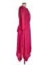 Nine West Pink Casual Dress Size L - photo 4