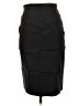 Express Design Studio Solid Black Formal Skirt Size 2 - photo 1