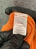 Coco + Carmen 100% Acrylic Orange Poncho One size - photo 8