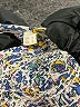 Boden 100% Cotton Blue Short Sleeve Blouse Size 2 - photo 8