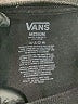 Vans 100% Cotton Black Short Sleeve T-Shirt Size M (kids) - photo 3