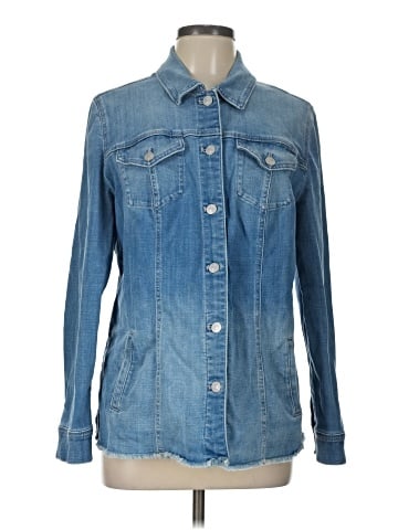 Chico's Denim Jacket (view 1)