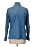 Chico's Blue Denim Jacket Size L - photo 2