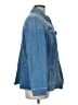 Chico's Blue Denim Jacket Size L - photo 4