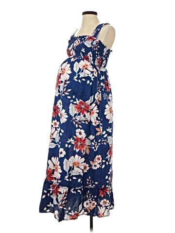 Isabel Maternity Casual Dress (view 1)
