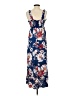 Isabel Maternity Blue Casual Dress Size Sm Maternity - photo 2