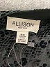 Allison Joy Black Cocktail Dress Size M - photo 7